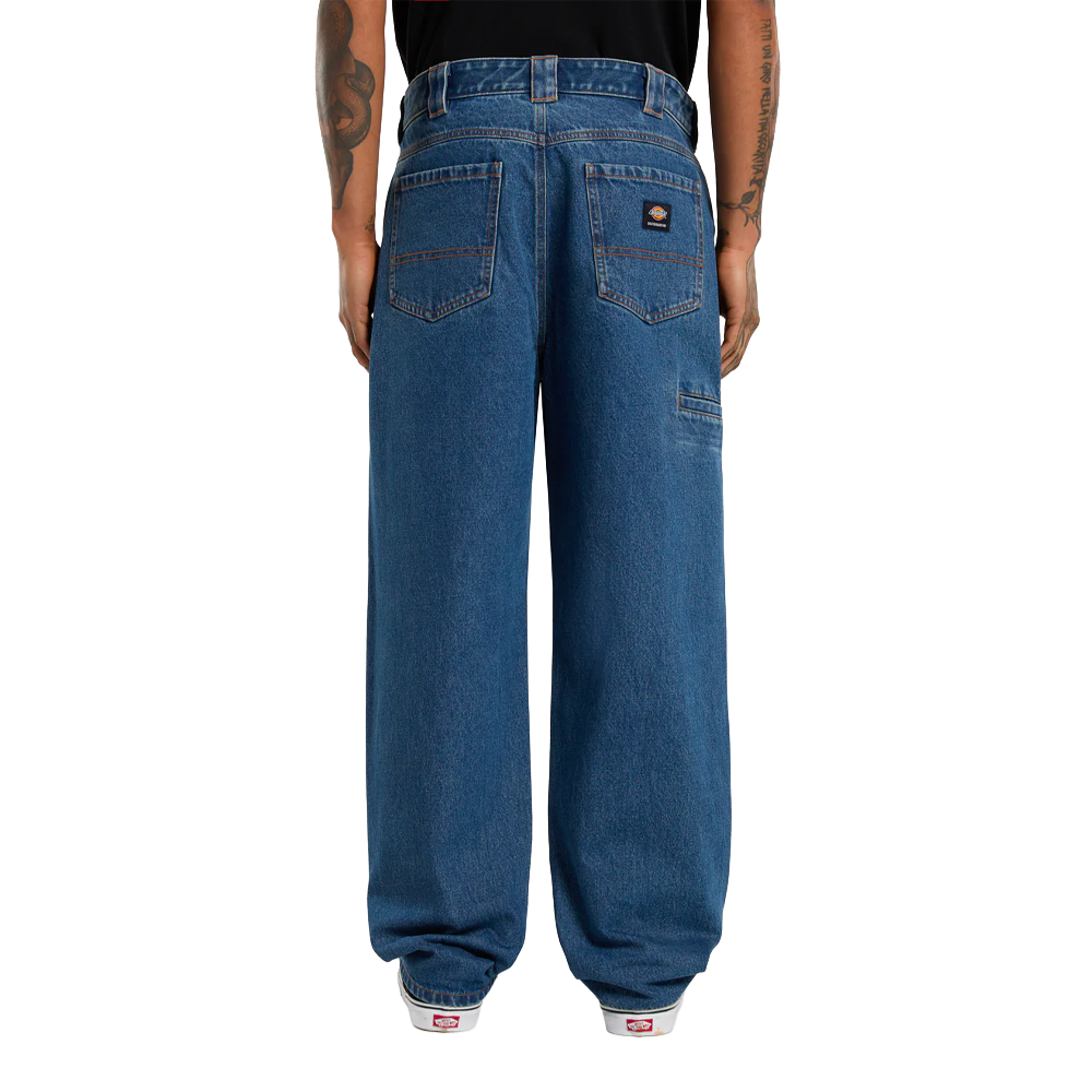 Dickies - Pantalon homme - Mike Anderson Jean stonewashed