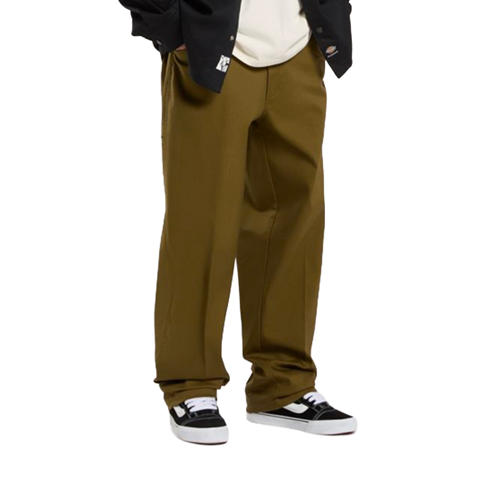 Dickies - Pantalon homme - Mike Anderson flex twill vert