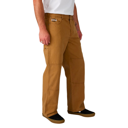 Dickies - Pantalon homme - Thrasher X Dickies marron