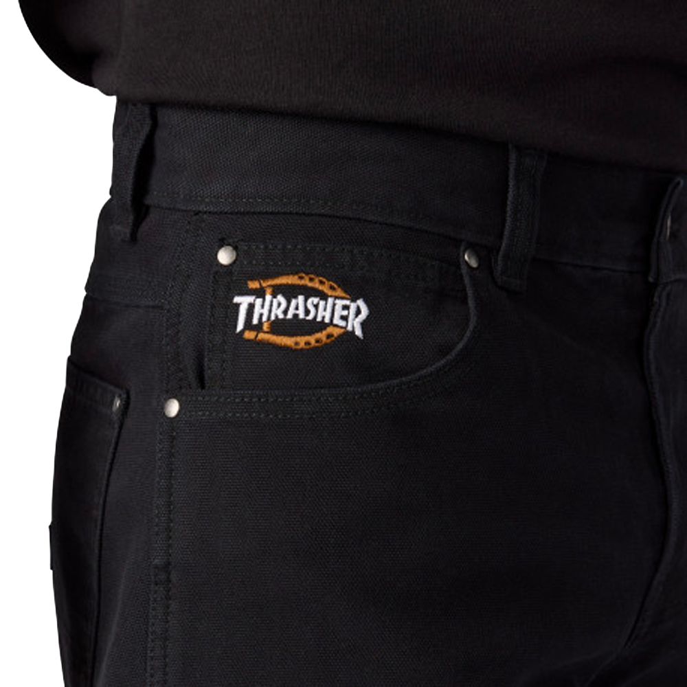 Dickies - Pantalon homme - Thrasher X Dickies noir
