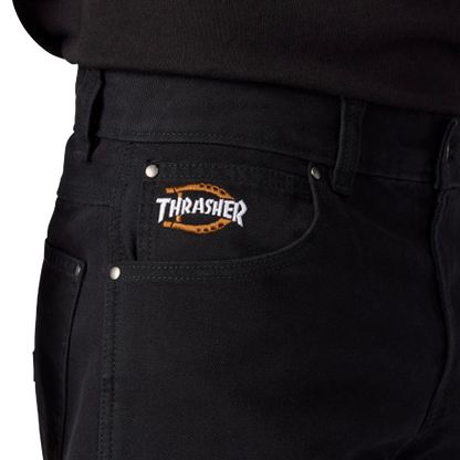 Dickies - Pantalon homme - Thrasher X Dickies noir
