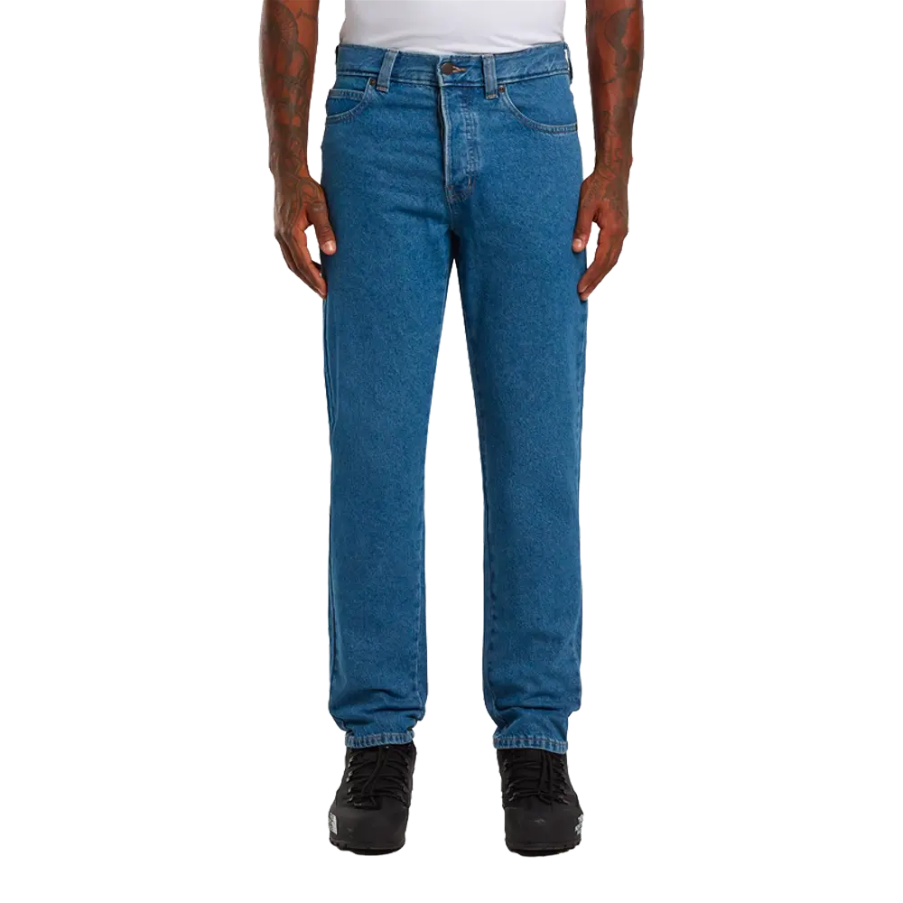 Dickies - Pantalons - 982 slim tapered jeans - Bleu Dickies