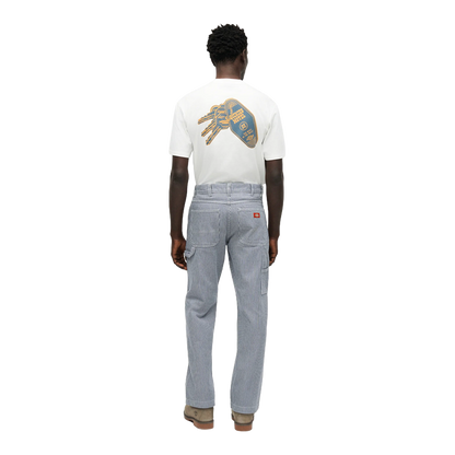 Dickies - Pantalons - Canvas Carpenter Lighweig Retro Indi indigo VF France