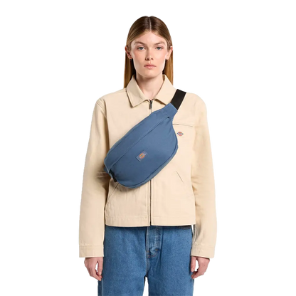 Dickies - Sac banane - Duck canvas cross body bleu Dickies
