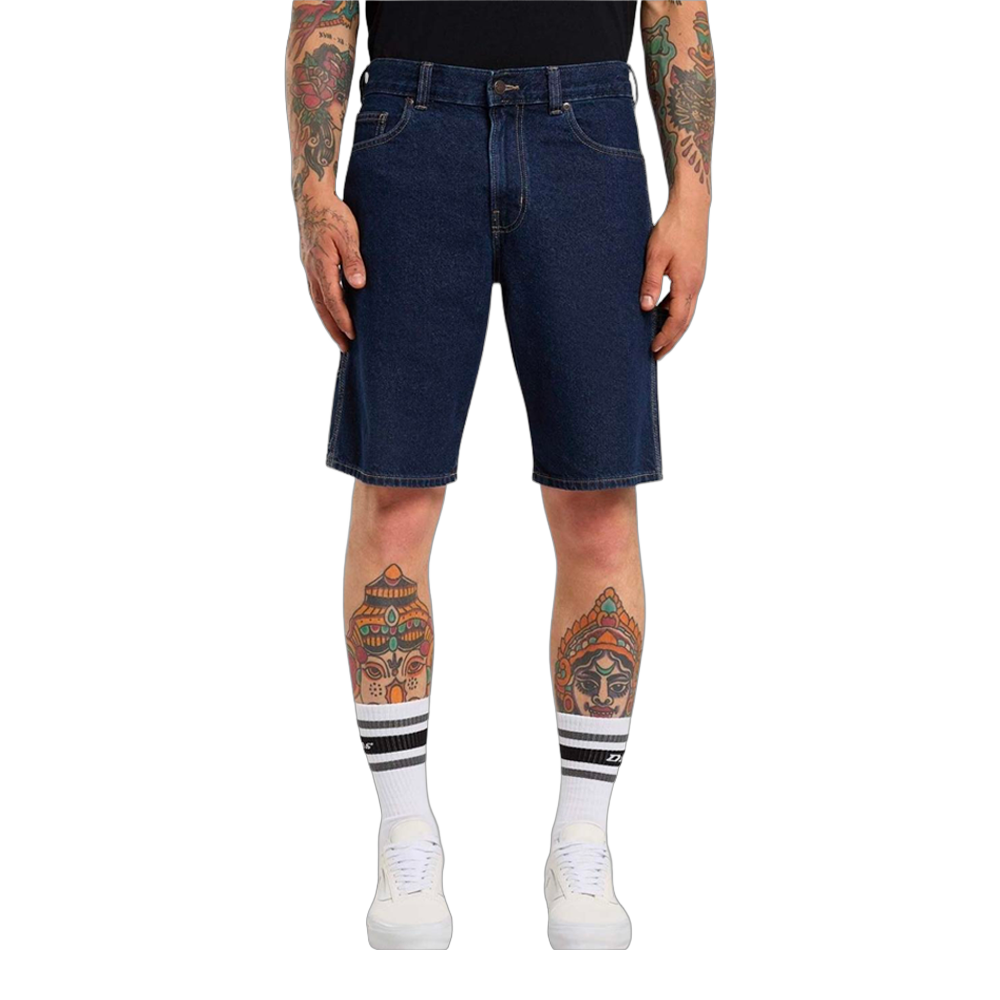 Dickies - Shorts - 993 11 Inch Carpenter Sh Dark Indigo indigo foncé VF France