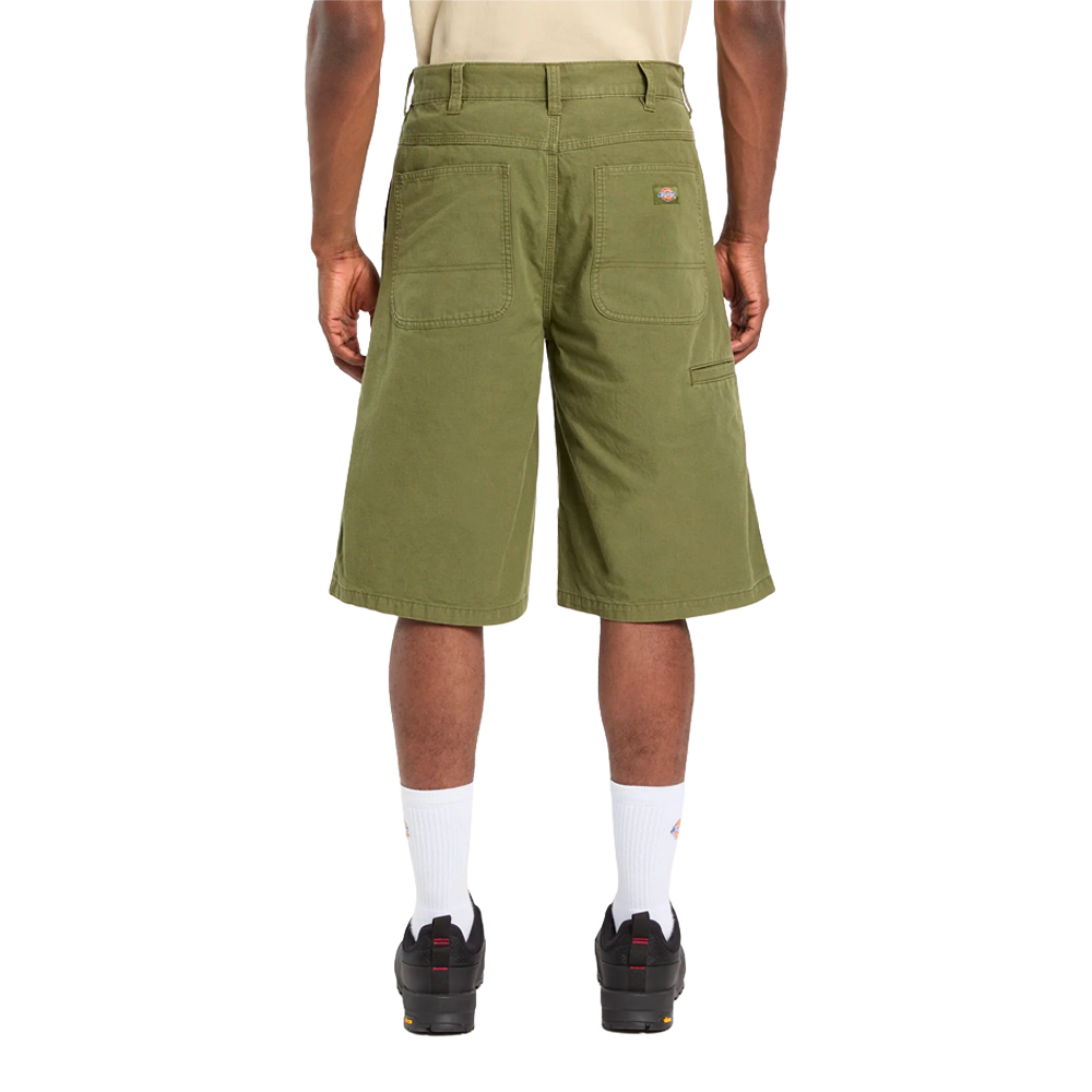 Dickies - Shorts - Vernal 13 Inch Loose Shor Cypress vert VF France