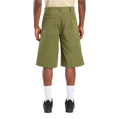 Dickies - Shorts - Vernal 13 Inch Loose Shor Cypress vert VF France