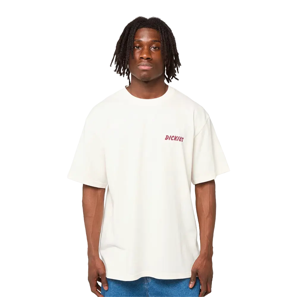 Dickies - T-shirts - Dry Ridge Ss Tee Egret blanc cassé VF France