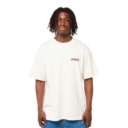 Dickies - T-shirts - Dry Ridge Ss Tee Egret blanc cassé VF France
