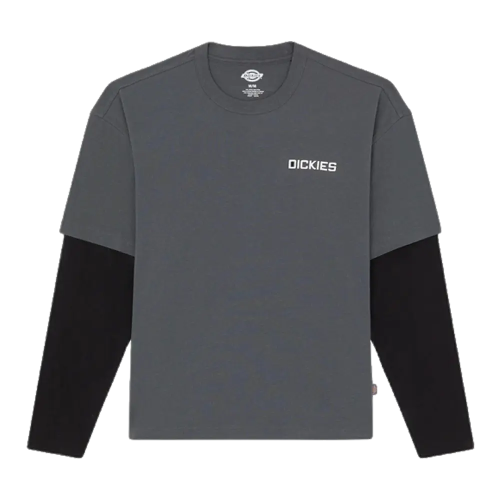 Dickies - T-shirts - Payson 2fer tee - Noir Dickies