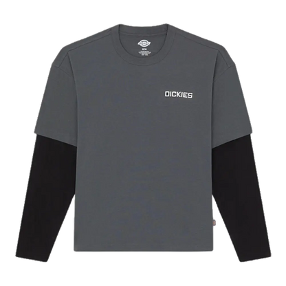 Dickies - T-shirts - Payson 2fer tee - Noir Dickies