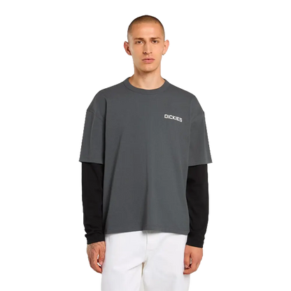Dickies - T-shirts - Payson 2fer tee - Noir Dickies