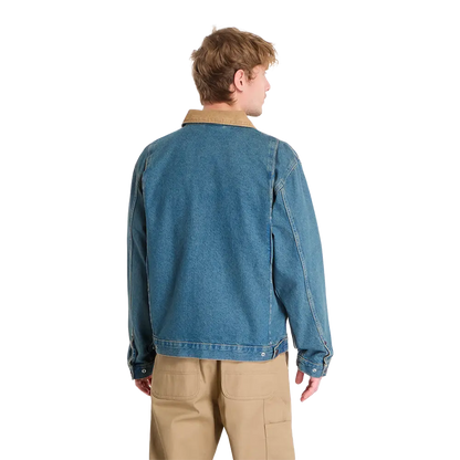 Dickies - Vestes - Denim Painter Jacket Khaki Tntd B kaki VF France