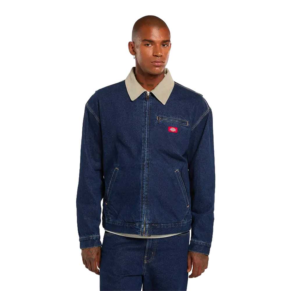 Dickies - Vestes & surchemises - Denim painter jacket - Bleu Dickies