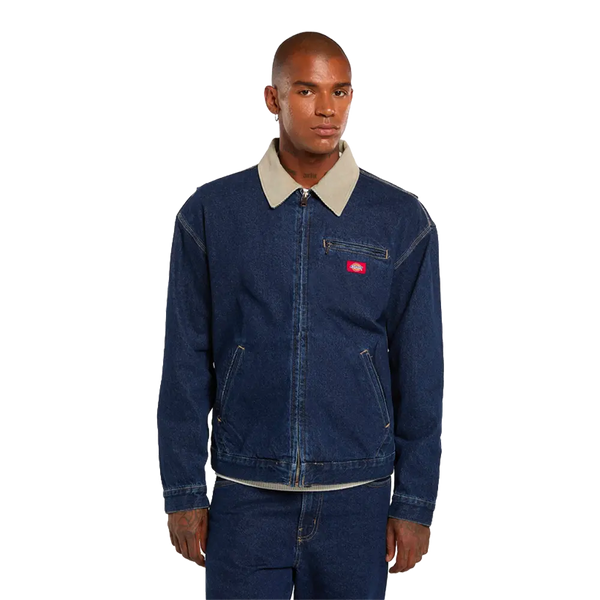 Dickies - Vestes & surchemises - Denim painter jacket - Bleu Dickies