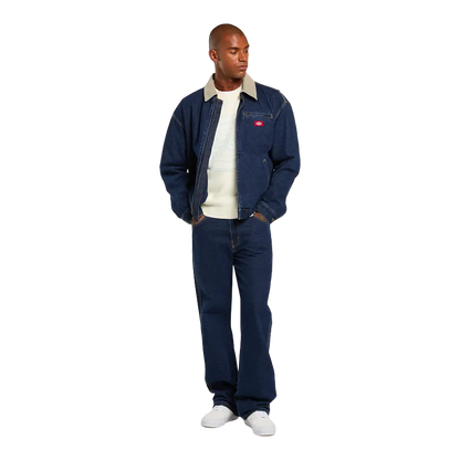 Dickies - Vestes & surchemises - Denim painter jacket - Bleu Dickies