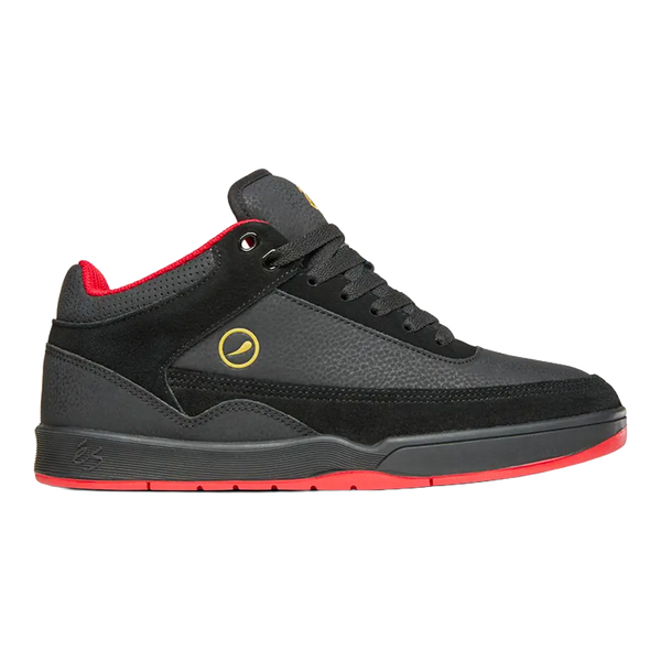 ES - Chaussures skate - Stylus Mid noir rouge V7 distribution