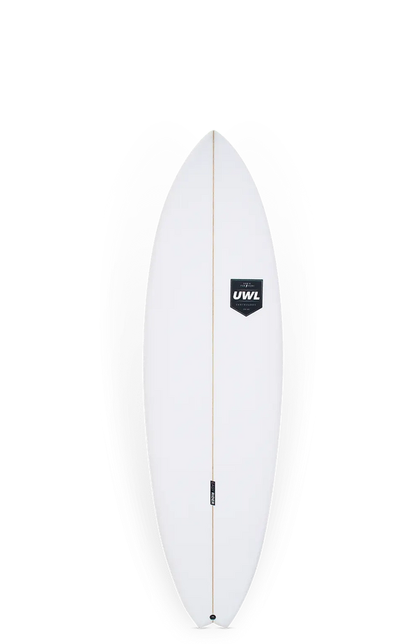 UWL surfboards - Easy rider - 6'6" x 20 3/4" x 2 5/8" - 37.0