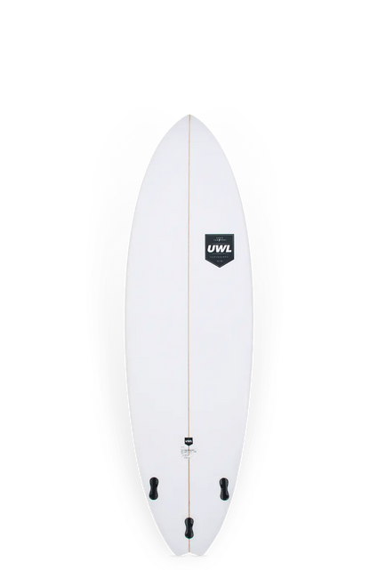 UWL - Easy rider - 6'8'' x 21' 0'' x 2' 5/8'' Surfshop - Shapers Club House
