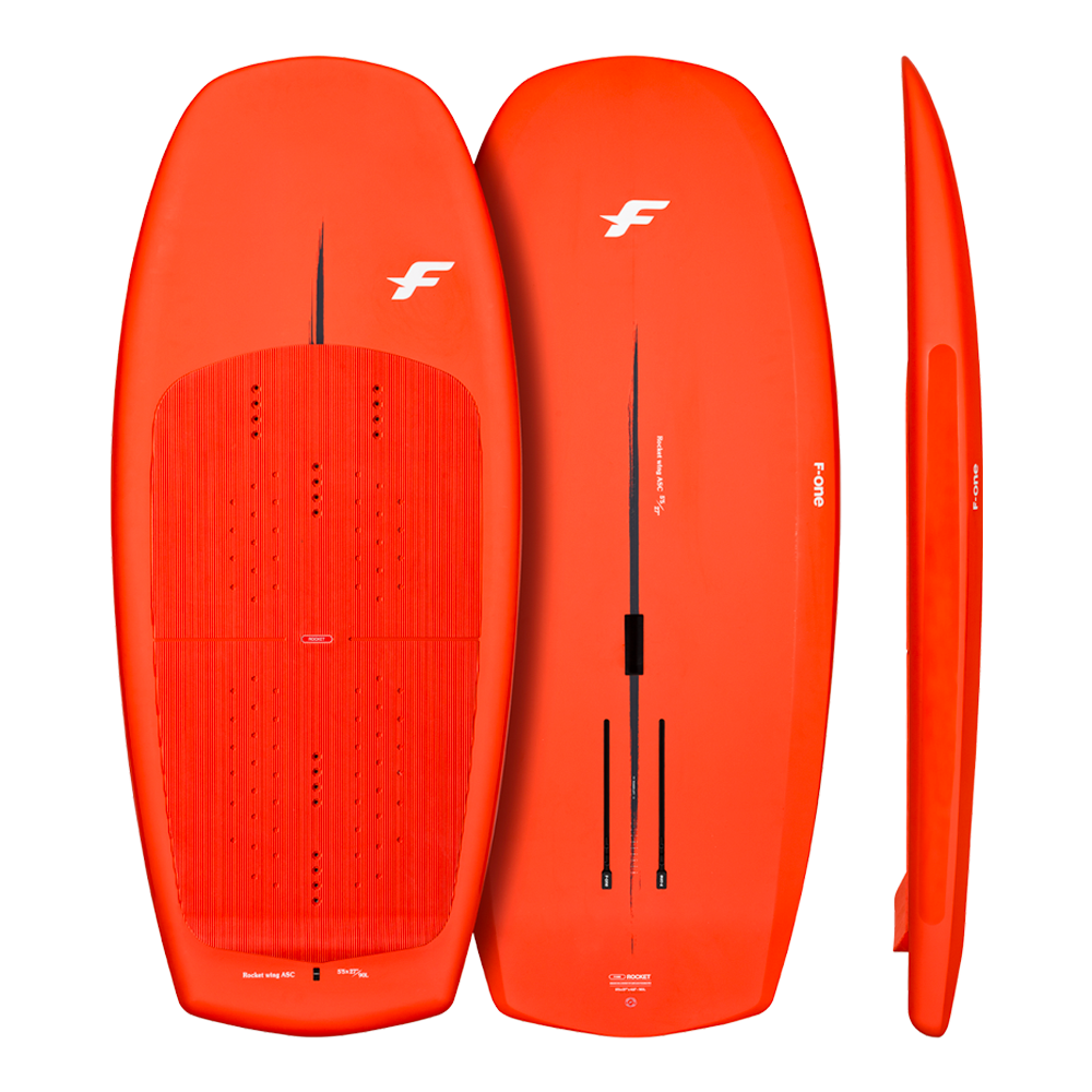 F-One - Planche de wingfoil - Rocket Wing ASC Sample and co