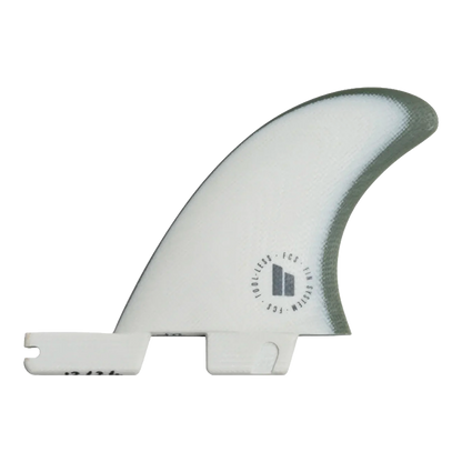 FCS II - Ailerons Side Bytes - FCS II Mid Side Byte PG Fibre de verre blanc Surf Hardware International