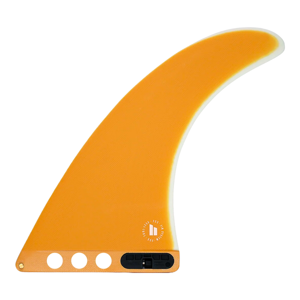 FCS II - Ailerons Single - Connect Fibre de verre 7" Sunburst