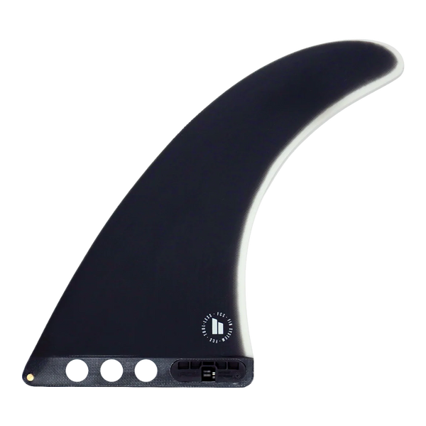 FCS II - Ailerons Single - Connect Fibre de verre 8" Washed black