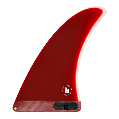 FCS II - Ailerons Single - Pivot Fibre de verre 8" Rust red Surf Hardware International
