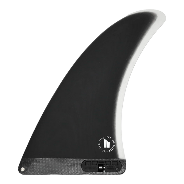 FCS II - Ailerons Single - Pivot Fibre de verre 7" Washed black