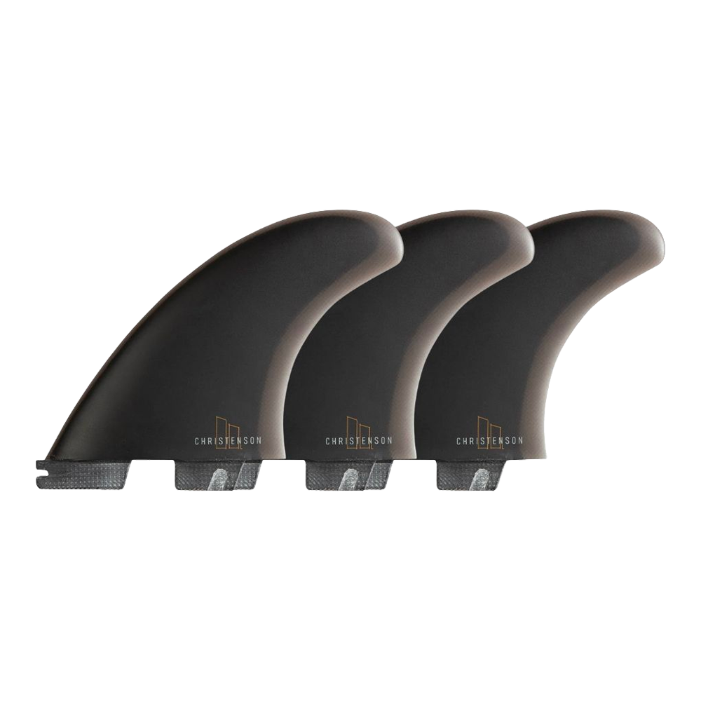 FCS II - Ailerons Thrusters - Christenson performance glass noir Surf Hardware International