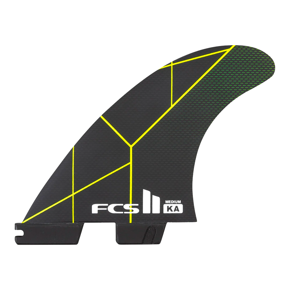 FCS II - Ailerons Thrusters - Kolohe Andino Performance core Noir Surf Hardware International