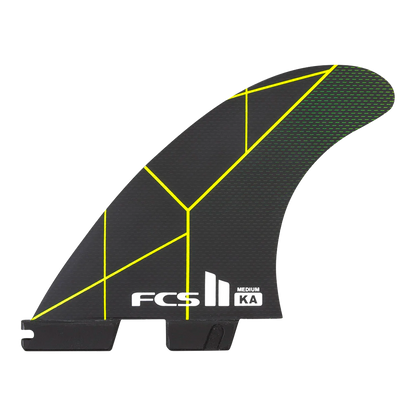 FCS II - Ailerons Thrusters - Kolohe Andino Performance core Noir Surf Hardware International