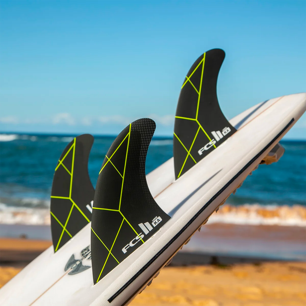 FCS II - Ailerons Thrusters - Kolohe Andino Performance core Noir Surf Hardware International