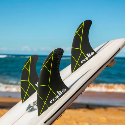 FCS II - Ailerons Thrusters - Kolohe Andino Performance core Noir Surf Hardware International
