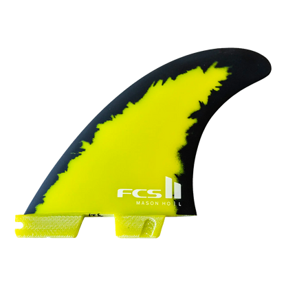 FCS II - Ailerons Thrusters - Mason Ho signature Performance core Jaune Surf Hardware International