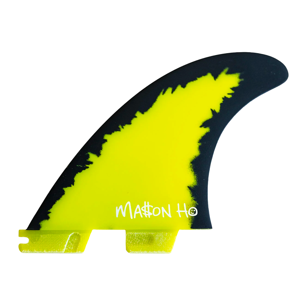 FCS II - Ailerons Thrusters - Mason Ho signature Performance core Jaune Surf Hardware International