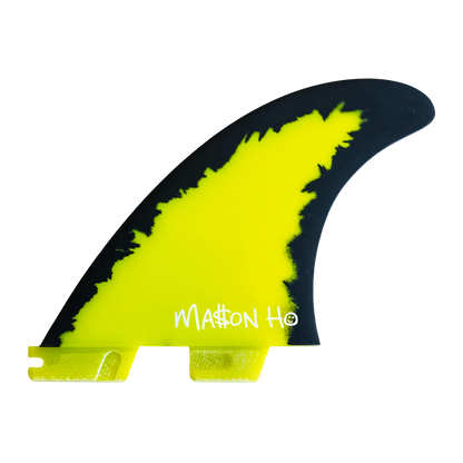 FCS II - Ailerons Thrusters - Mason Ho signature Performance core Jaune Surf Hardware International