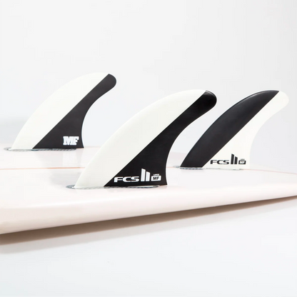 FCS II - Ailerons Thrusters - Mick Fanning Performance core blanc Surf Hardware International