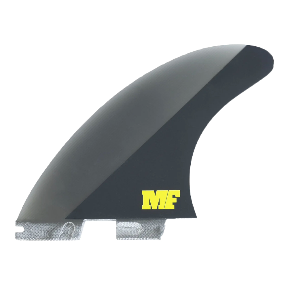 FCS II - Ailerons Thrusters - Mick Fanning pro Performance glass Noir Surf Hardware International