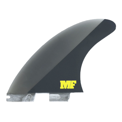 FCS II - Ailerons Thrusters - Mick Fanning pro Performance glass Noir Surf Hardware International