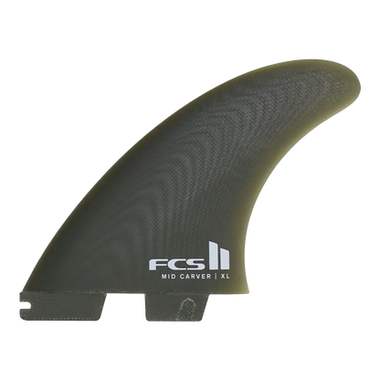 FCS II - Ailerons Thrusters - Mid carver Fibre de verre Varech Surf Hardware International