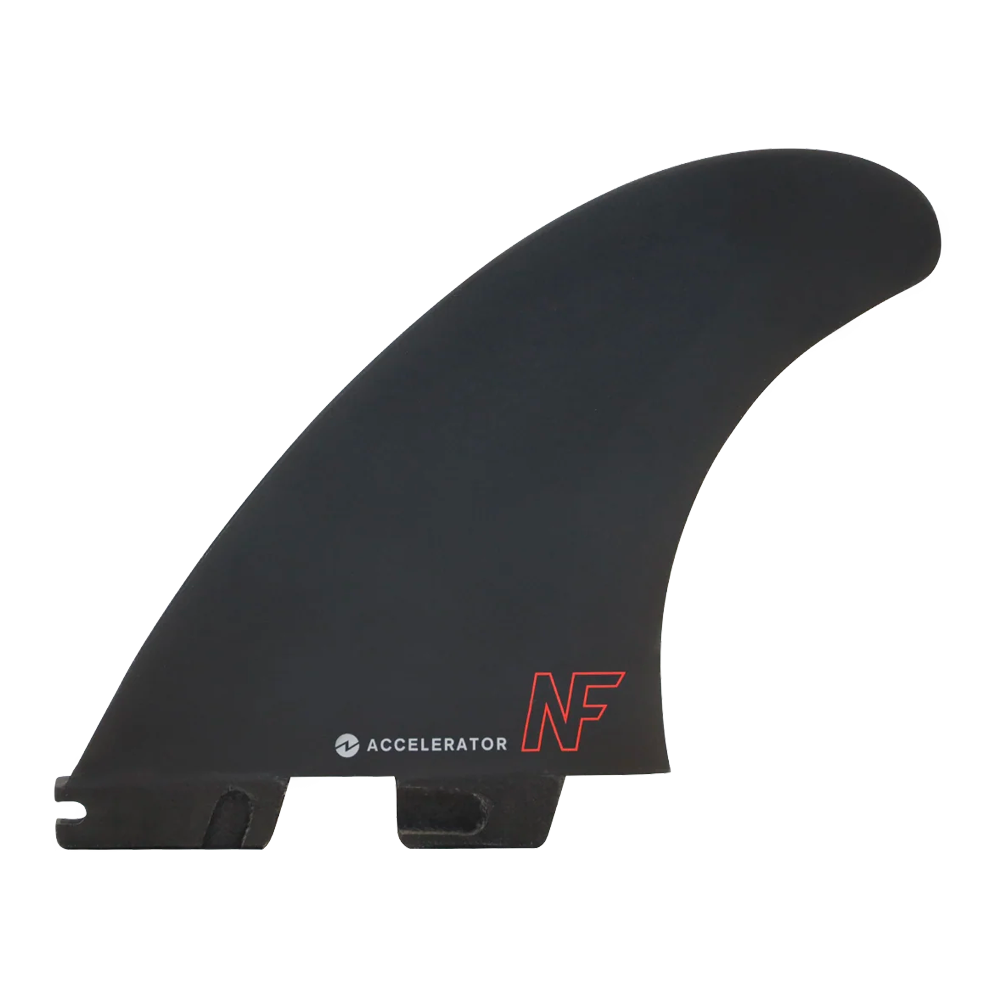 FCS II - Ailerons Thrusters - Nathan Florence PC Tri Performance Core noir Surf Hardware International