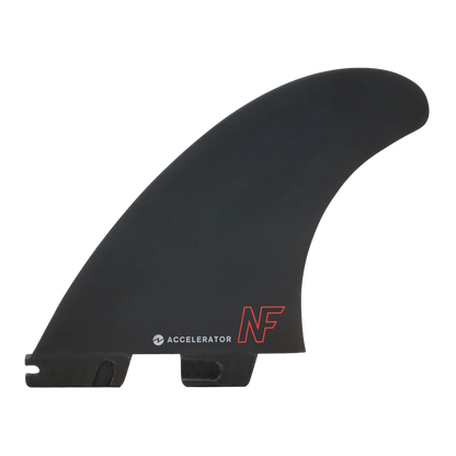 FCS II - Ailerons Thrusters - Nathan Florence PC Tri Performance Core noir Surf Hardware International