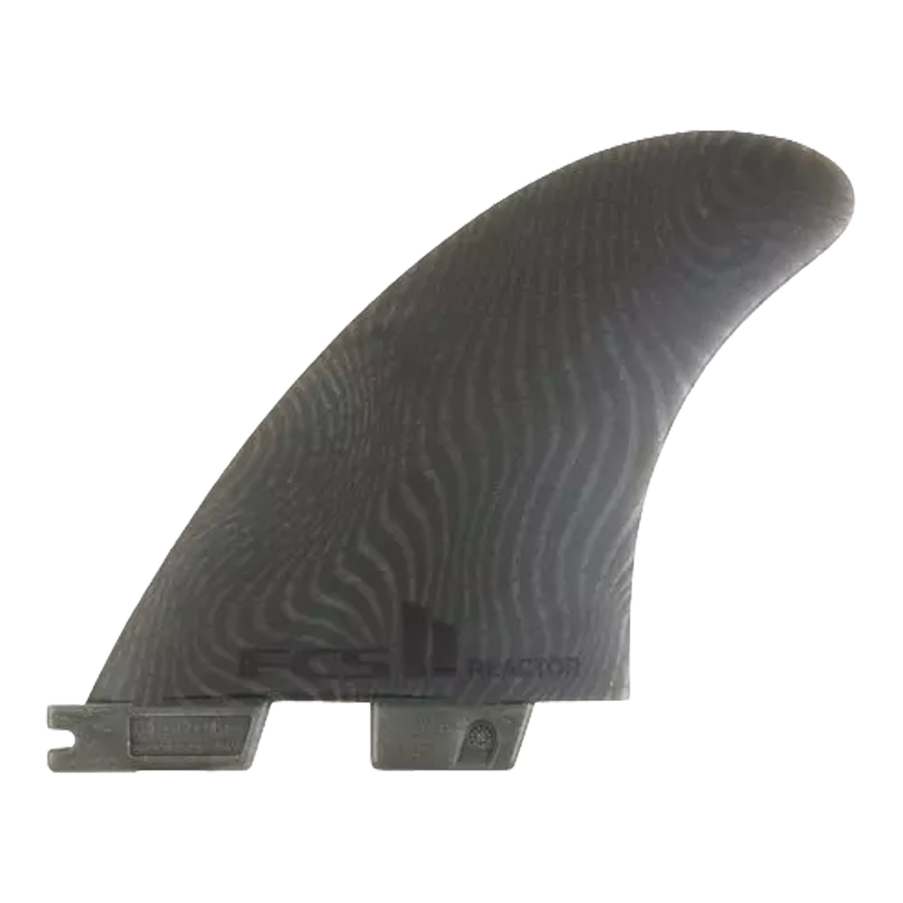 FCS II - Ailerons Thrusters - Reactor Neo glass eco gris Surf Hardware International