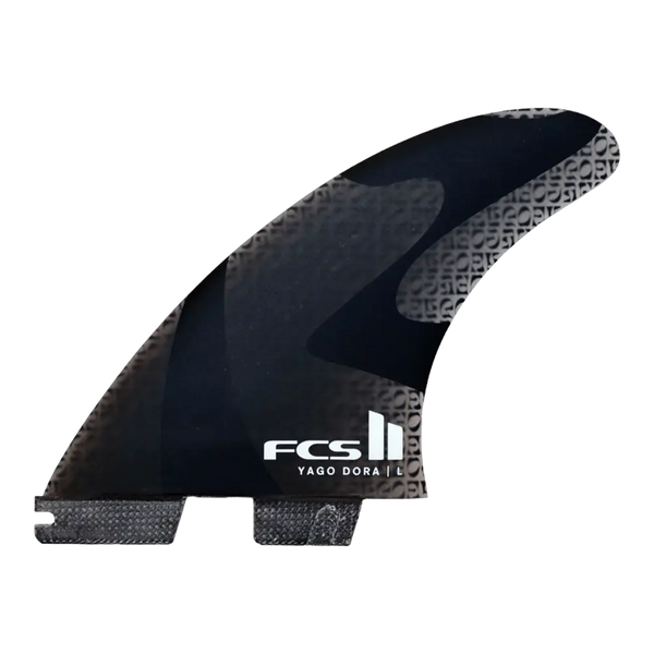 FCS II - Ailerons Thrusters - Yago Daro Fibre de verre noir