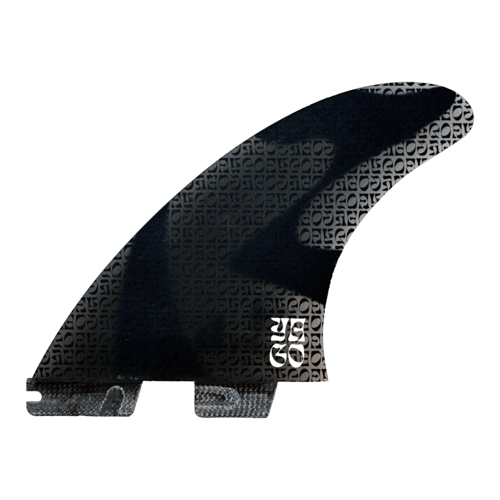 FCS II - Ailerons Thrusters - Yago Daro Fibre de verre noir Surf Hardware International