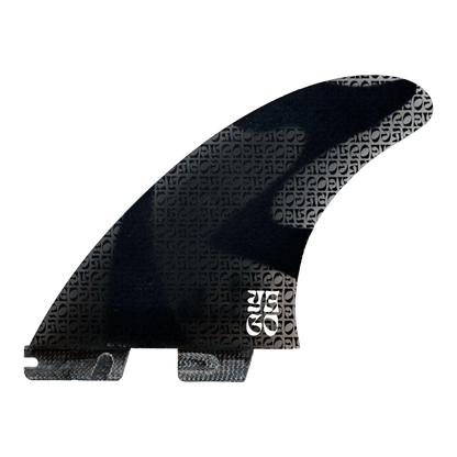 FCS II - Ailerons Thrusters - Yago Daro Fibre de verre noir Surf Hardware International