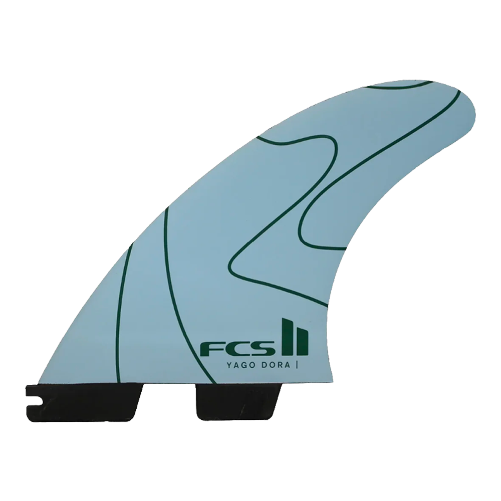 FCS II - Ailerons Thrusters - Yago Daro Performance Core bleu Surf Hardware International