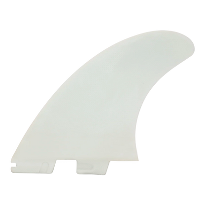 FCS II - Ailerons Twin + 1 - Performer Fibre de verre White Surf Hardware International