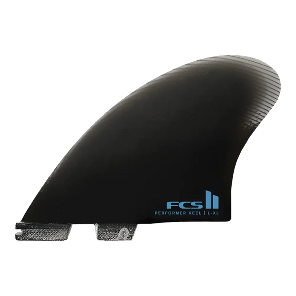 FCS II - Fin twin keel - Performer keel specialty series noir